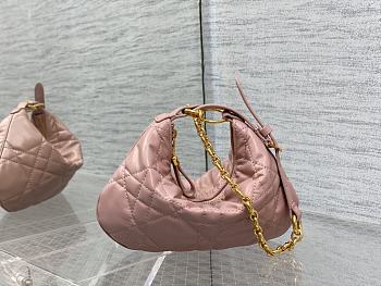 Dior Caro Nomad Bag Pink