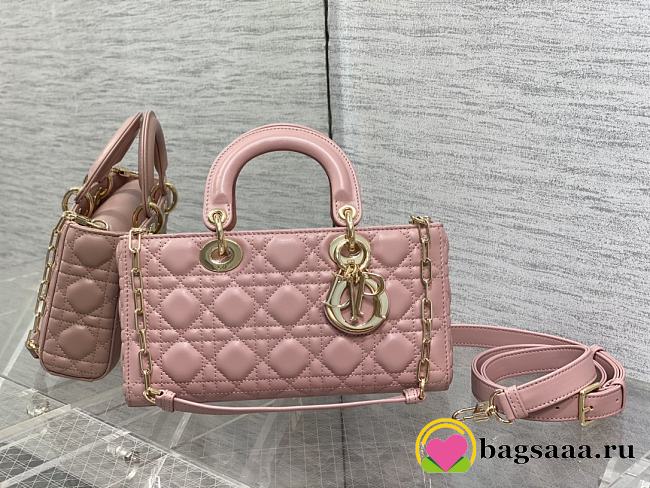 Dior Lady D-joy Bag M0540 Pink - 1