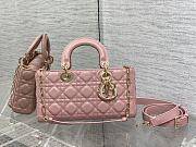 Dior Lady D-joy Bag M0540 Pink - 1