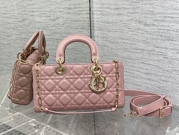 Dior Lady D-joy Bag M0540 Pink