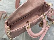Dior Lady D-joy Bag M0540 Pink - 6