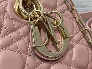 Dior Lady D-joy Bag M0540 Pink - 5