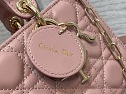 Dior Lady D-joy Bag M0540 Pink - 2