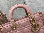Dior Lady D-joy Bag M0540 Pink - 3