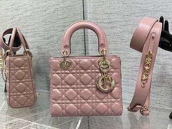 Dior Lady Bag M0856 20cm Pink