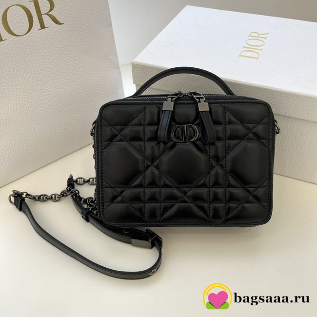 Dior Camera Bag Black - 1