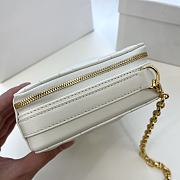 Dior Camera Bag White - 4