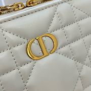 Dior Camera Bag White - 2