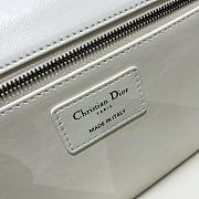 Dior Montaigne Bag White - 4
