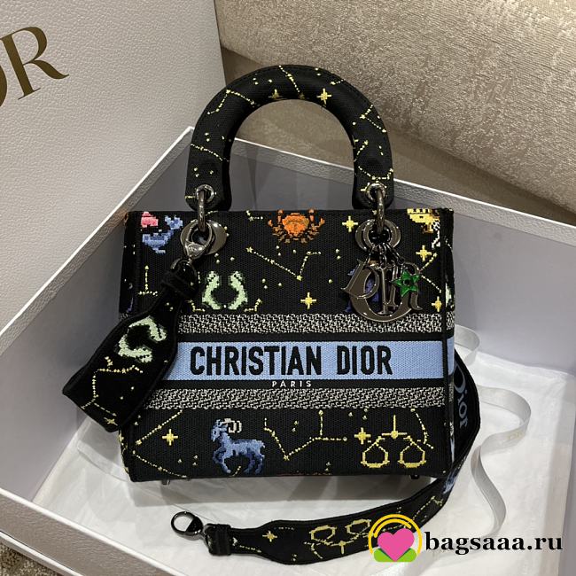Dior Lady Bag 24cm - 1
