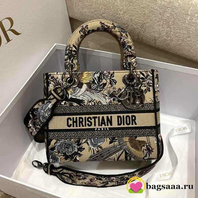 Dior Lady D-lite Bag 24cm - 1