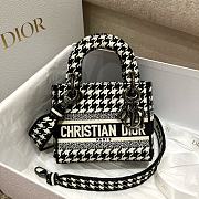 Dior Mini Lady  D-lite Bag 17cm - 1