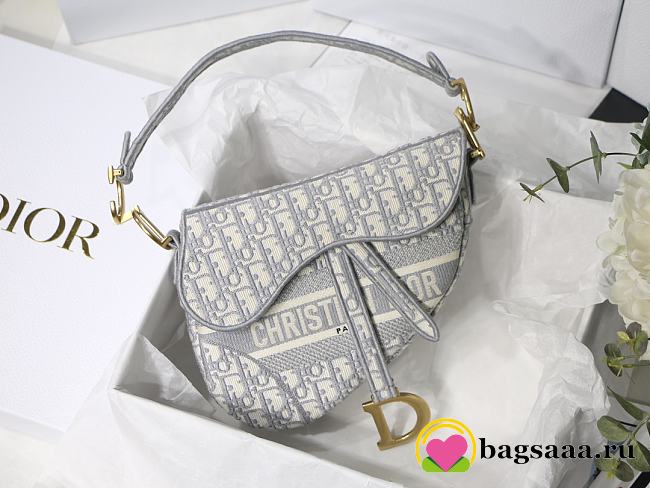 Dior Saddle Bag M9001 25.5cm - 1