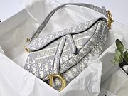 Dior Saddle Bag M9001 25.5cm - 6