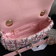 Chanel Flap Bag 19cm Pink - 2
