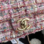 Chanel Flap Bag 19cm Pink - 3
