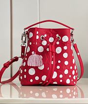 Louis Vuitton Neonoe Bag Red M21730 - 1