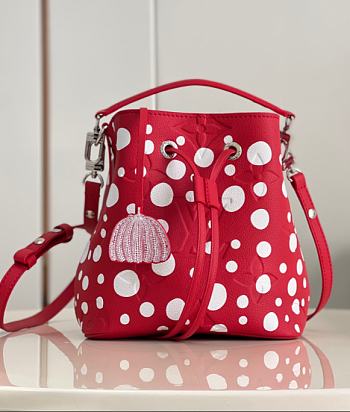 Louis Vuitton Neonoe Bag Red M21730