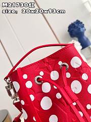 Louis Vuitton Neonoe Bag Red M21730 - 6
