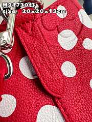Louis Vuitton Neonoe Bag Red M21730 - 5