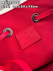 Louis Vuitton Neonoe Bag Red M21730 - 2