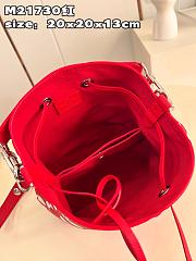 Louis Vuitton Neonoe Bag Red M21730 - 3