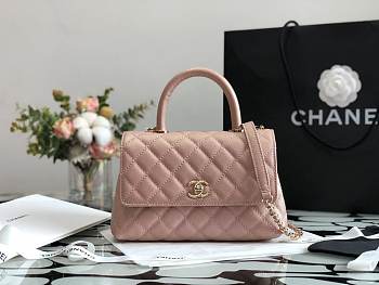 Chanel Coco Handle Bag Light Pink