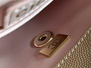 Chanel Coco Handle Bag Light Pink - 6