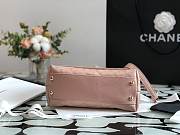 Chanel Coco Handle Bag Light Pink - 5