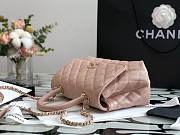 Chanel Coco Handle Bag Light Pink - 4