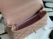 Chanel Coco Handle Bag Light Pink - 2