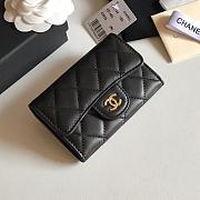 Chanel Wallet Lambskin 11cm - 1