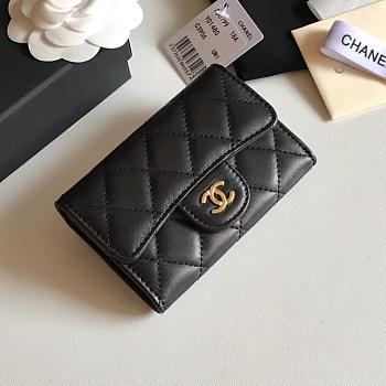 Chanel Wallet Lambskin 11cm