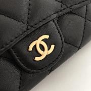 Chanel Wallet Lambskin 11cm - 6