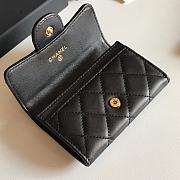 Chanel Wallet Lambskin 11cm - 3