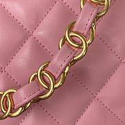 Chanel Small Coco Hobo Axillary Bag Pink   - 3
