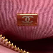 Chanel Small Coco Hobo Axillary Bag Pink   - 4