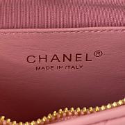 Chanel Small Coco Hobo Axillary Bag Pink   - 5