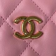 Chanel Small Coco Hobo Axillary Bag Pink   - 6