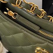 Chanel Small Coco Hobo Axillary Bag Green - 2