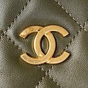 Chanel Small Coco Hobo Axillary Bag Green - 5