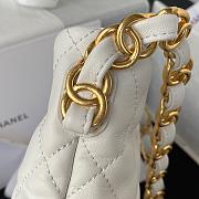 Chanel Small Coco Hobo Axillary Bag White - 2