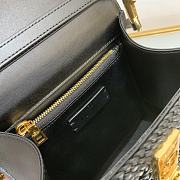 Valentino Garavani Black Small VSling Tote Bag 22cm - 2