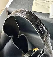 Givenchy G-Hobo Shoulder Bag Black 31cm - 6