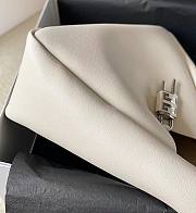 Givenchy G-Hobo Shoulder Bag WHite 31cm - 6