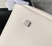 Givenchy G-Hobo Shoulder Bag WHite 31cm - 5