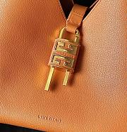 Givenchy G-Hobo Shoulder Bag Brown 31cm - 2