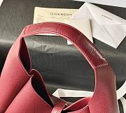 Givenchy G-Hobo Shoulder Bag Claret 31cm - 6
