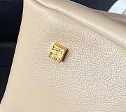 Givenchy G-Hobo Shoulder Bag Beige 31cm - 3