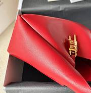 Givenchy G-Hobo Shoulder Bag Red 31cm - 6